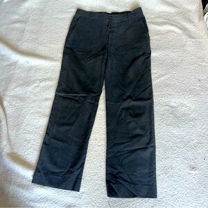 Maison Martin Margiela Flat Front Button Fly Cotton Pants,  Made in Italy